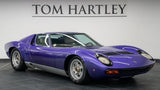 [VINTAGE COLLECTIBLES] Lamborghini Miura S SV Upgrade 3.9 (Vintage Car Collectible) - Purple Coupe (1971) - Recond Car